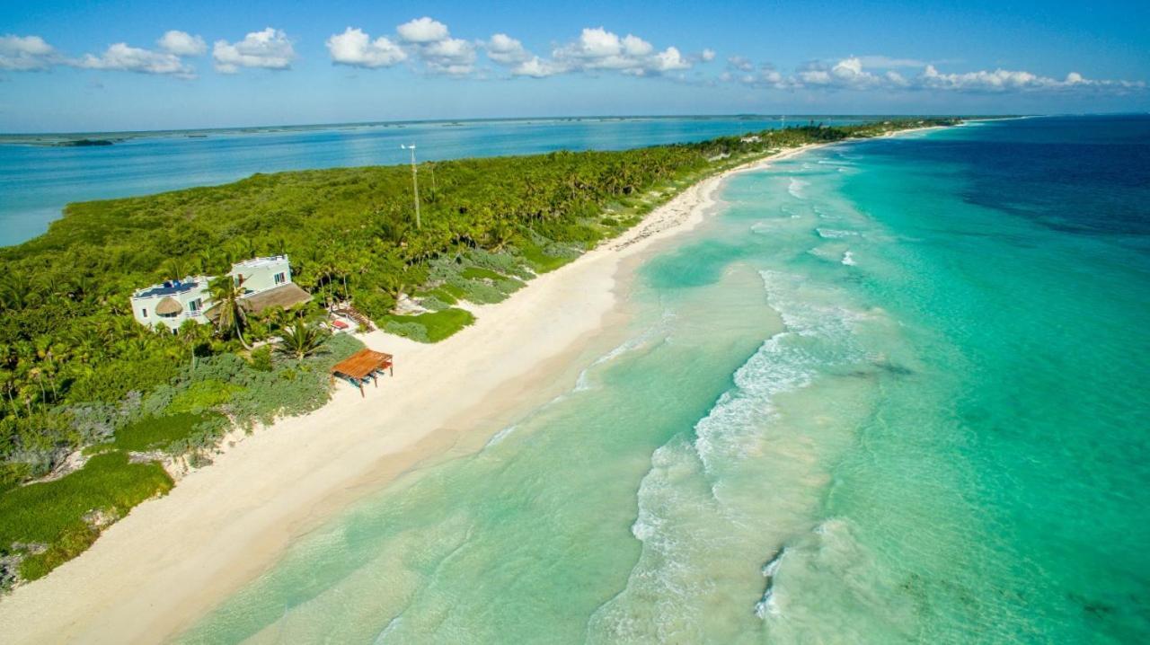 Casa Pelicanos Tulum Beach Mx - Next To Hotel Zone מראה חיצוני תמונה