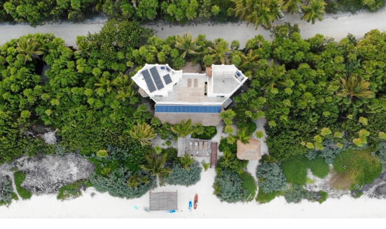 Casa Pelicanos Tulum Beach Mx - Next To Hotel Zone מראה חיצוני תמונה