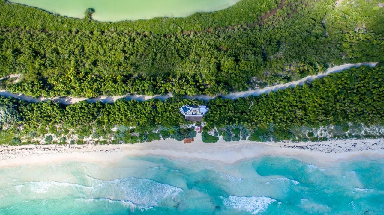 Casa Pelicanos Tulum Beach Mx - Next To Hotel Zone מראה חיצוני תמונה