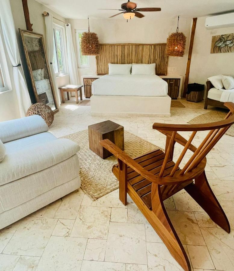 Casa Pelicanos Tulum Beach Mx - Next To Hotel Zone מראה חיצוני תמונה