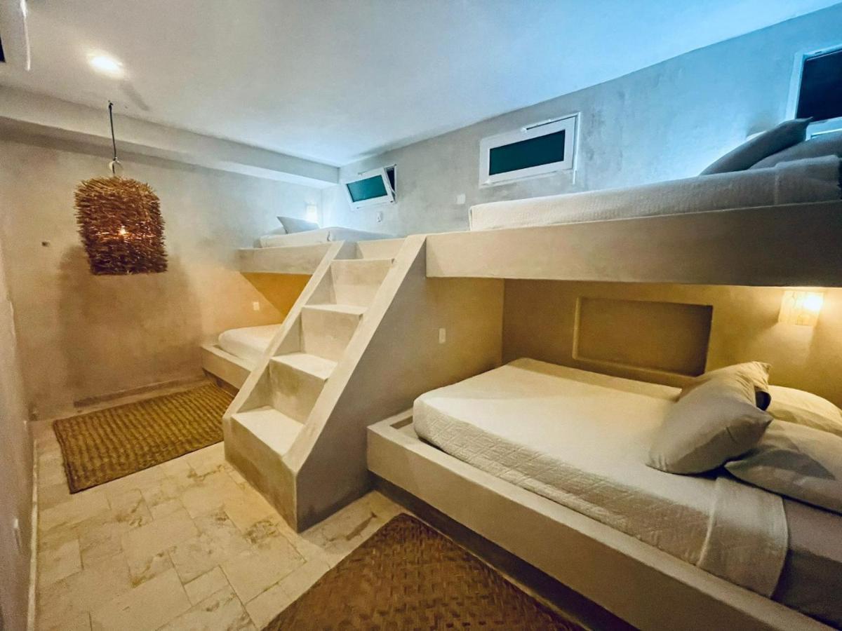 Casa Pelicanos Tulum Beach Mx - Next To Hotel Zone מראה חיצוני תמונה