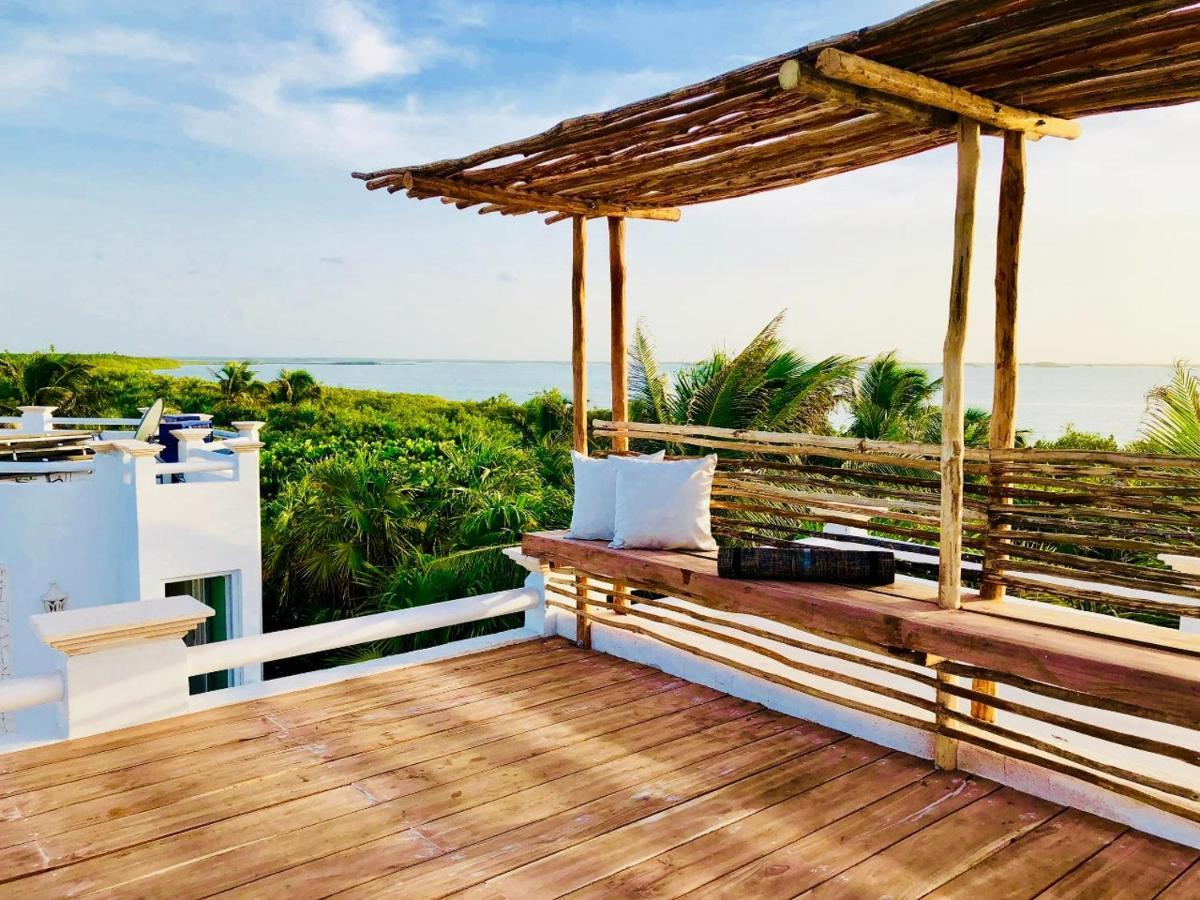 Casa Pelicanos Tulum Beach Mx - Next To Hotel Zone מראה חיצוני תמונה