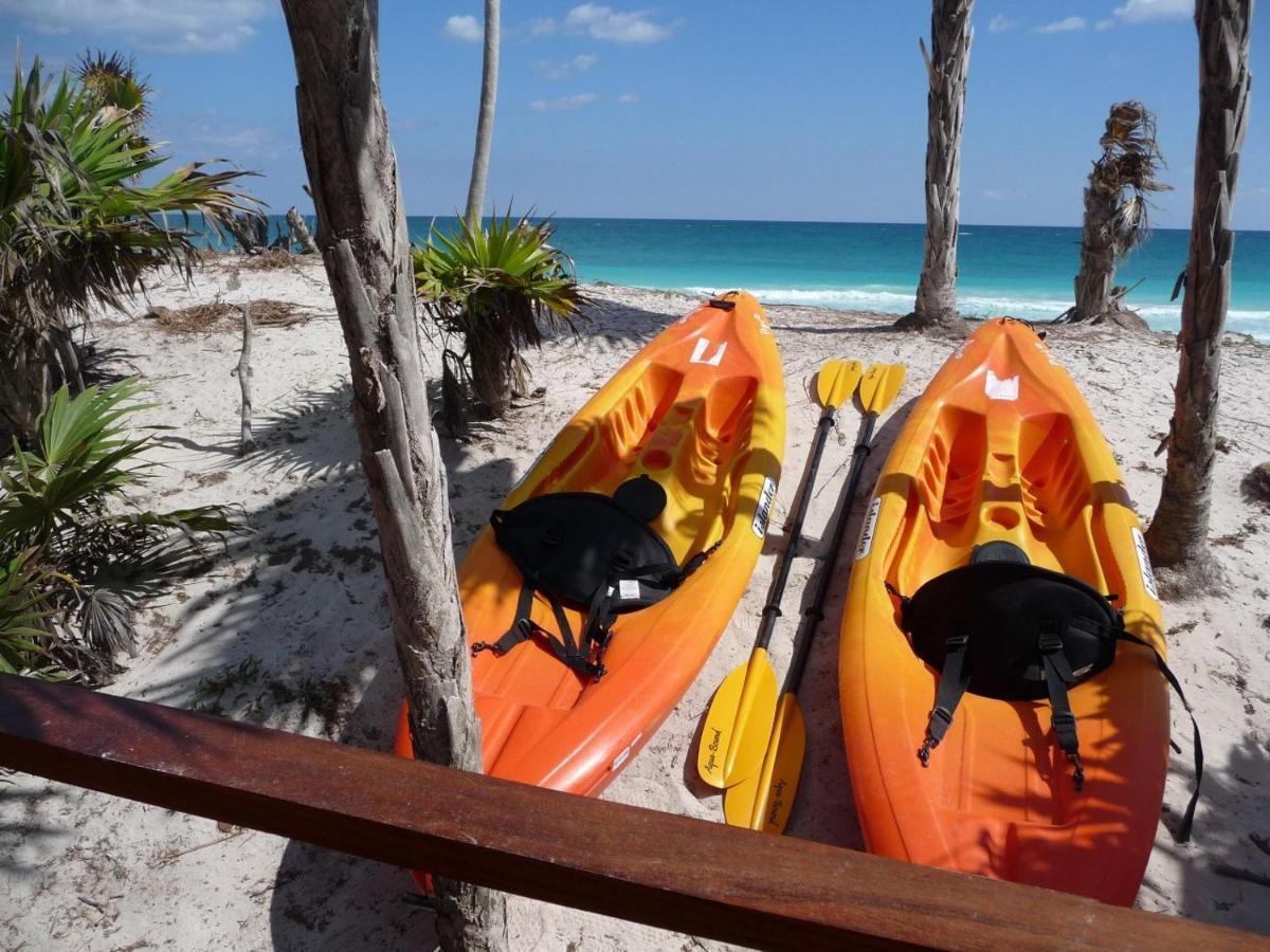 Casa Pelicanos Tulum Beach Mx - Next To Hotel Zone מראה חיצוני תמונה