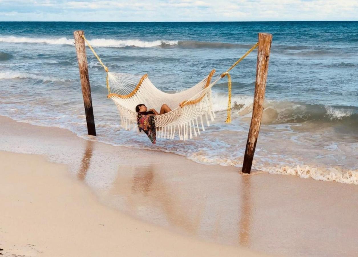 Casa Pelicanos Tulum Beach Mx - Next To Hotel Zone מראה חיצוני תמונה