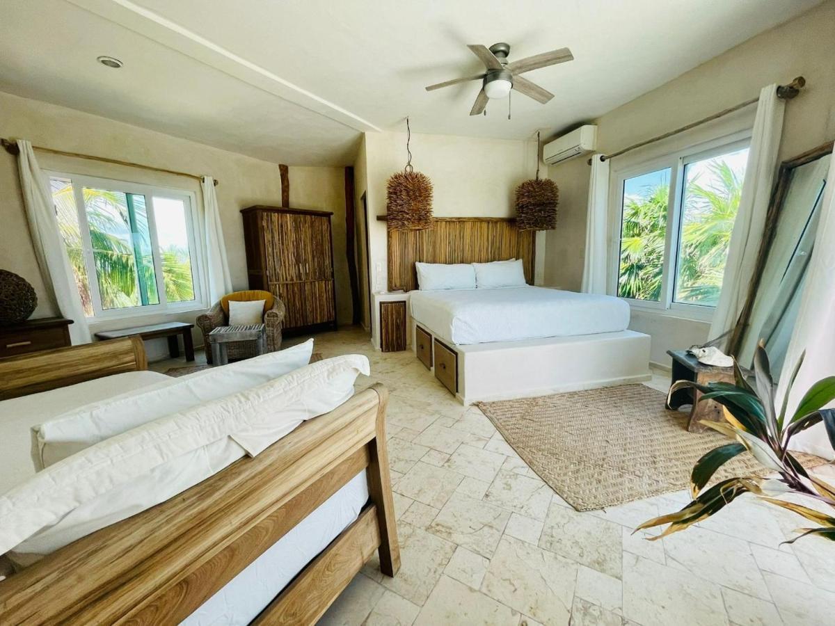 Casa Pelicanos Tulum Beach Mx - Next To Hotel Zone מראה חיצוני תמונה